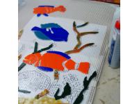 Fiberglass Mesh For Mosaic