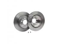 34216793247 Demillon Auto Parts Rear Brake Discs For Bmw