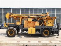 How does DTH drilling rig work