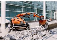 Applications of Remote-Controlled Demolition Robots