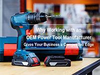 How Partnering with an OEM Power Tool Manufacturer Helps Your Brand Grow