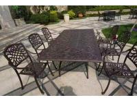 Custom Aluminum Castings for Outdoor Furniture