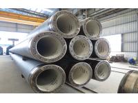 Pretensioned Prestressed High Strength Concrete Pipe Pile
