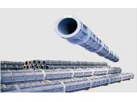 Steel Mold for Prefabricated Concrete Spun Pile Using Pre-Tension Method