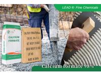Industrial-Grade Calcium Formate 98%: The Ultimate Early Strength Enhancer in Construction Materials