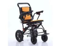 Motor Convenient Foldable Electric Wheelchair Manufactured
