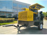 Portable Diesel Air Compressor: A Reliable Power Source for Any Job Site