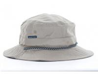 Khaki Polyester Bucket Hat Custom Plain Bucket Hats With String For Wholesale