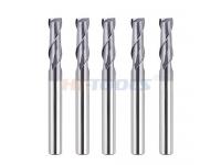 2 Flutes End Mills