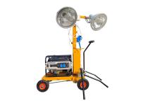 Diesel-Powered Light Towers: Reliable Illumination for Any Job Site