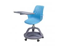 W01 360 degree rotation training chair