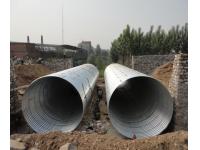 Galvanized Culvert Pipe: Durable Drainage Solution for Infrastructure and Construction