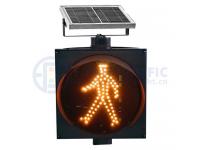 Solar Pedestrian Warning Light: A Smart Solution for Safer Crosswalks