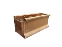 Why are fiberglass filter combo bags chosen for aluminium castings