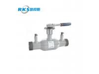 What are the 4 types of ball valves?