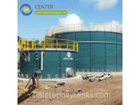 FBE Coated Tank for Industrial Water Storage- An economical, long-term option for large-scale utility water reserves.