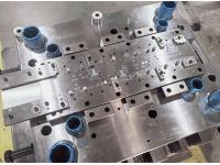 Motor core direct stacking process & large rotation process