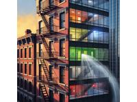 Are fire escapes still used in buildings?