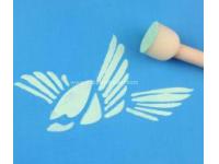 Sponge Foam Brush Set for Kids Painting Crafts: Fun and Creative Art Tools