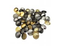 What Are Vintage Brass Buttons and Their Uses?