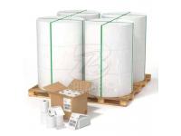 Semi Glossy Label Sticker Jumbo Label Roll