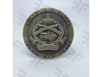 Retro Style Challenge Coins