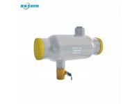 What is a flanged ball valve?