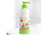 Plant-Based Hypoallergenic Baby Bottle and Dish Soap