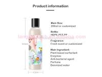 Super concentrated underwear detergent liquid