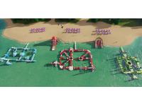 Exploring the Fun and Safety of an Inflatable Floating Water Park