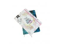 Marble Pattern Hardcover Journal with Inspirational Quote