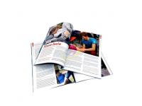 Custom Softcover Magazine - Your Go - to for Climbing and Active Lifestyle Insights