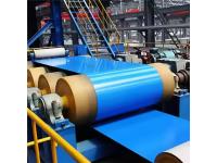 Color Coated Steel Coil: Characteristics, Types, Application