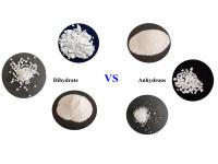 What Are The Differences Between Dihydrate And Anhydrous Calcium Chloride?