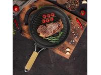 Cast Iron Grill Pan: A Classic Cooking Tool for Authentic Grilling Flavor