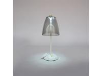 Modern Transparent Table Light for Contemporary Interior Design