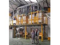 Steel Frame Maize Flour Mill Plant for Efficient Grain Processing