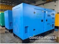 Three Cummins Silent Diesel Generators Were Exported to Iran