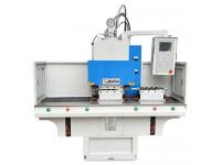 Vertical Plastic Injection Moulding Machine Operation