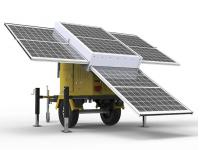 Mobile Solar Trailer: A Flexible Power Solution for Remote and Off-Grid Needs