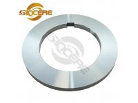 What are the three types of turbine blades?