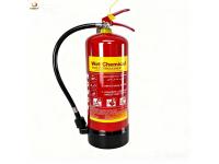 Wet chemical fire extinguisher