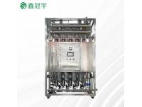 Pharmaceutical tube distilled water machine 500L/H double tube plate