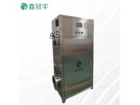 AOT UV photocatalytic oxidation of swimming pool water