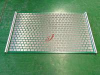 Hook Strip Flat Shaker Screen: Essential Replacement Screen for Oilfield Shale Shakers