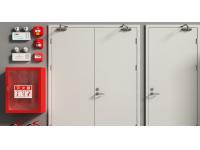 LHSH Unequal-Leaf Fire Rated Door