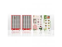 Temperature-Controlled Locker Vending Machine