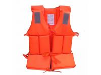 Reflective Life Vest: High-Visibility Safety Wear for Work, Traffic, and Outdoor Protection