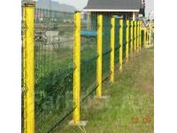 Peach-Shaped Post Mesh Panel: Decorative Security with Terrain Adaptability