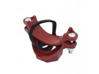 What is the difference between a mechanical tee and a pipe saddle?